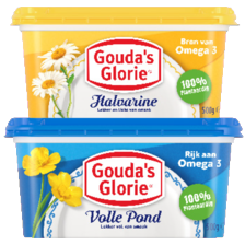 Gouda's Glorie halvarine of volle pond